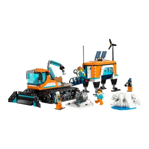 LEGO City Collection Polar Explorer Транспортные строительные блоки 489 шт. 60378