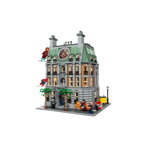 LEGO Super Hero Collection Marvel Characters Marvel Sanctuary Конструкторы 2708 шт. 76218