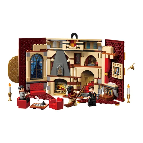 LEGO Harry Potter Collection Гарри Поттер Harry Potter Characters Granfondo Преппи Флаг Конструкторы 0 300 76409