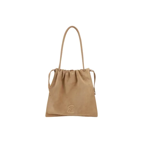 COCCINELLE Сумка из телячьей кожи сумка через плечо женская светло-коричневая