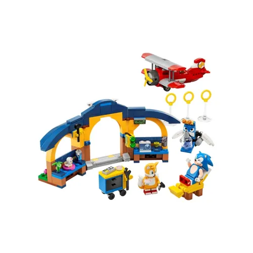 LEGO Hedgehog Sonic Пластиковые конструкторы