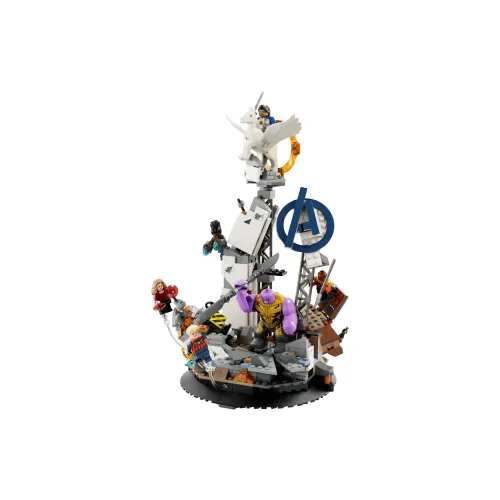 LEGO Marvel Пластиковые конструкторы