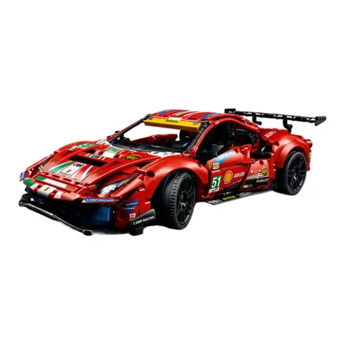 LEGO Technology Mechanical Set Феррари 488 GTE Конструкторы 1001 2000 шт. 42125