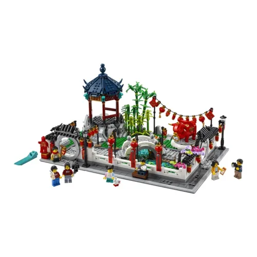 LEGO Праздник Весны Lantern Festival Конструкторы 1793 шт. 80107