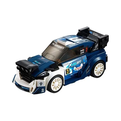 LEGO Super Racing Collection Ford CARNIVAL совместный модель M Sport Team World Напряжение Чемпионат Конструкторы 203 шт. 75885