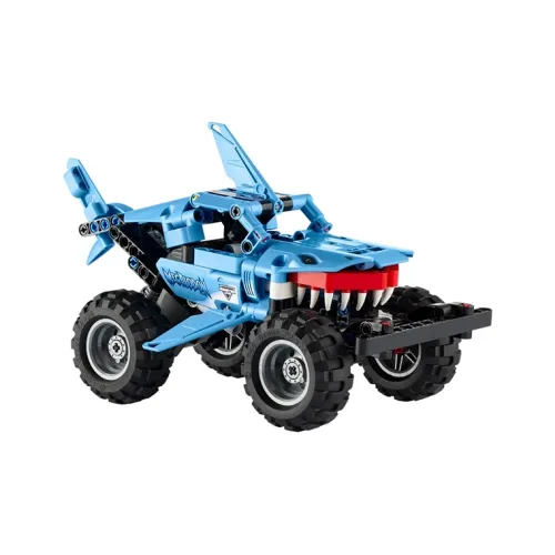 LEGO Technology Mechanical Set Монстр Джем Мегалодон Акула Грузовик Конструкторы 260 шт. 42134