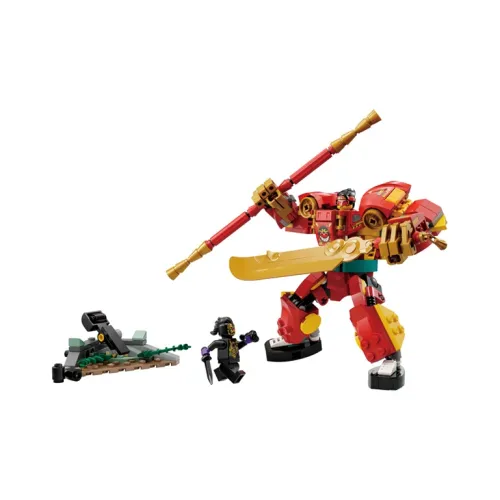 LEGO Little Monkey King Collection Гоку The Манки кид Transforming Меха Конструкторы 277 элементов 80040