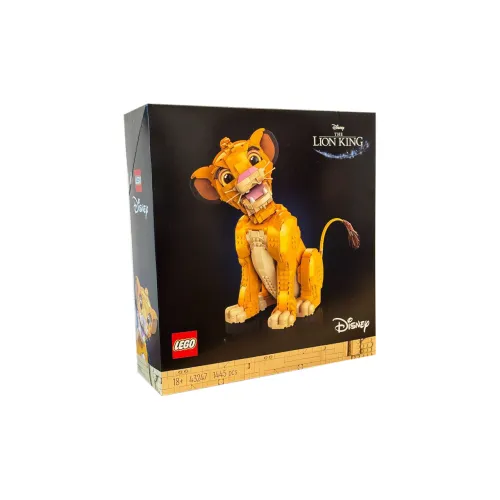 LEGO Disney Пластиковые конструкторы