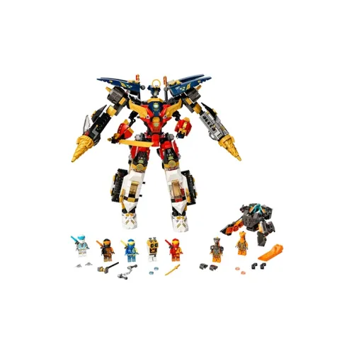 LEGO Ninjago Пластиковые конструкторы