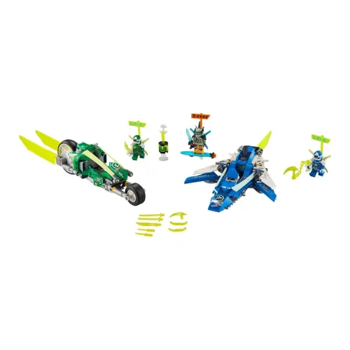 LEGO Ninjago Пластиковые конструкторы