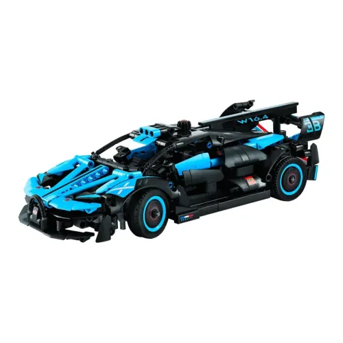 LEGO Technology Mechanical Set Bugatti Bolide Agile Blue Конструктор 905 шт. 42162