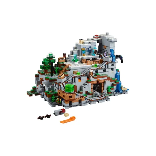 LEGO My World Collection Minecraft CAVE Toy Конструкторы 2001 5000 шт. 21137