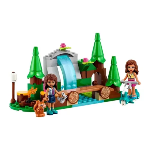 LEGO Good Friend Collection Лес Водопад Пластиковые конструкторы 93 шт. 41677