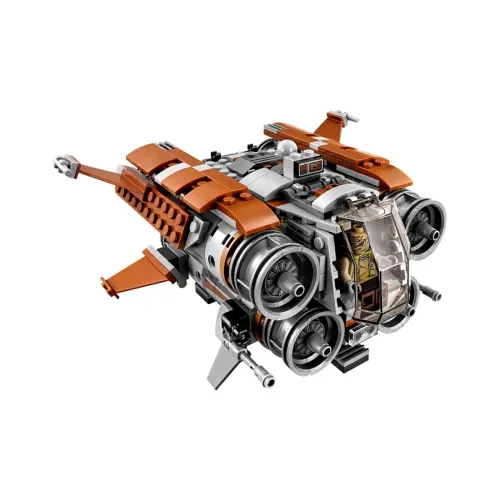 LEGO Коллекция «Звездные войны» Star Wars Characters Jaaku Quad Jumping Spaceship Конструкторы 300 600 Шт 75178