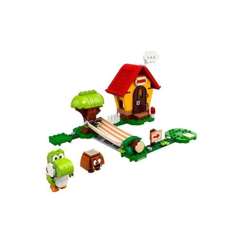LEGO Марио Дом и Остров Йоши Расширение Уровни Конструкторы 0 300 шт. 71367