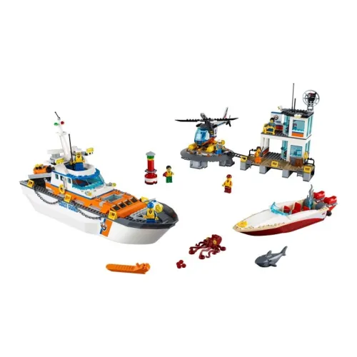 LEGO Городской Пластиковые Конструкторы