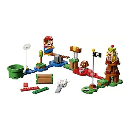 LEGO Super Mario Collection Марио Приключение STARTER Набор Конструкторы 231 шт. 71360