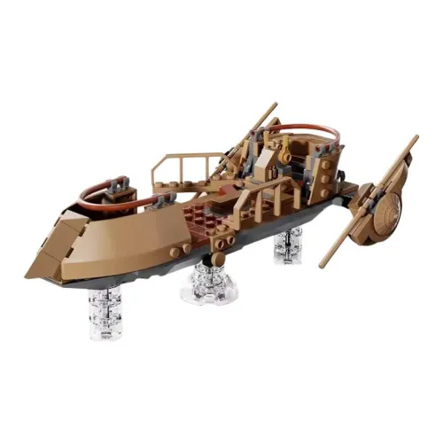 LEGO Star Wars Пустыня Водный Транспорт и Яма Сарлака Конструктор 558 шт. LG 2408 0001