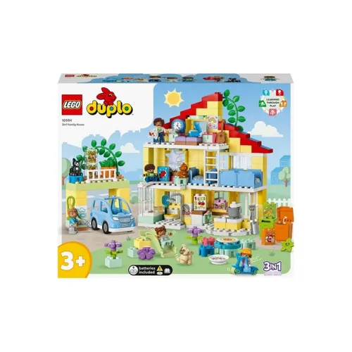 LEGO Collection 3 в 1 Dreamy Cottage Конструкторы 218 шт. 10994