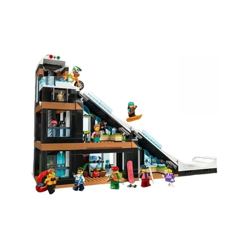 LEGO Городской Пластиковые Конструкторы