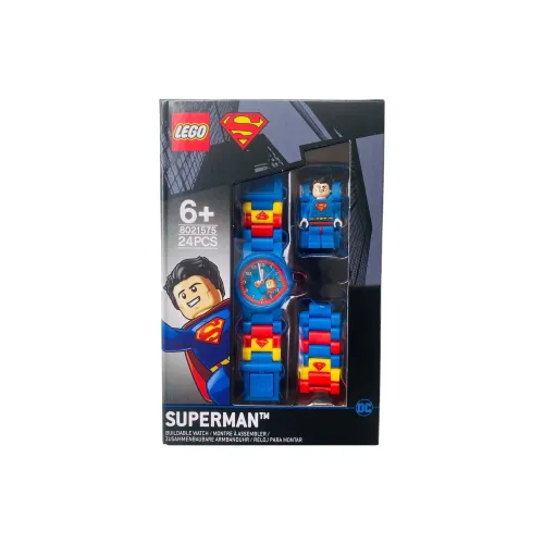 LEGO Пэчворк Ninja Супермен Пластиковые конструкторы 0 300 шт LEGO LEGO Наручные часы