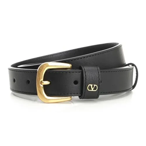 Valentino Кожаные ремни Женские Черный