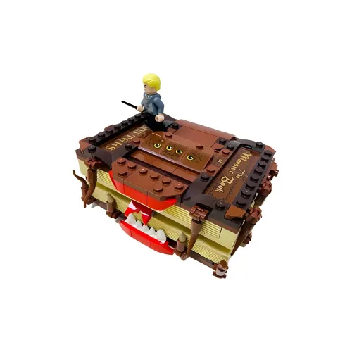 LEGO Harry Potter Collection Гарри Поттер The Monster BOOK OF Monsters Ограниченная серия Конструкторы 320 30628