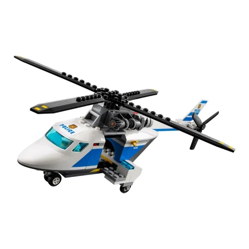 LEGO High Speed Pursuit City Collection Пластиковые конструкторы 0-300 деталей 60138