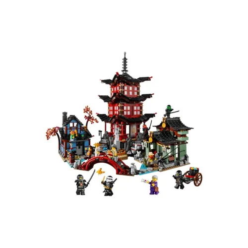 LEGO Ninjago Пластиковые конструкторы