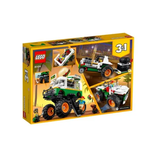 LEGO Creator 3-в-1 Пластиковые конструкторы