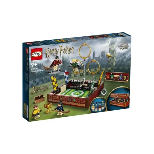 LEGO Harry Potter Collection Квиддич Match Коробка Конструкторы 599 шт. 76416