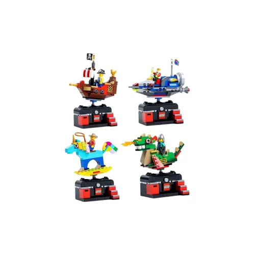 LEGO Bricktober Shake Toy Приключение JOURNEY Набор Конструкторы 168 шт 6432432 6432435 6435199 6435203