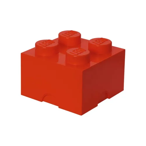 LEGO Classic 4 С рельефом Конструкторы Toy Красный Конструкторы 1 40031730