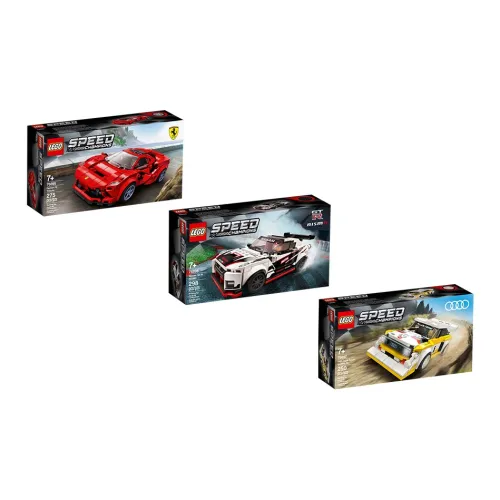 LEGO Super Racing Пластиковые конструкторы