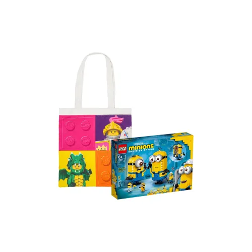 LEGO MINIONS Collection Playful Миньоны Сумка Набор Конструкторы 0 300 шт. 75551+102894