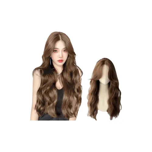 FYOSEE Длинные Волосы Естественный Рябь Парики