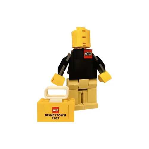 LEGO Disney Town Диснеевские персонажи пластиковый конструктор 129 деталей 6394852