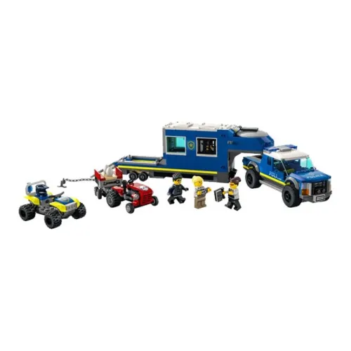 LEGO City Collection Command Transport Building Blocks Plastic Constructor Blocks 436 pcs 60315