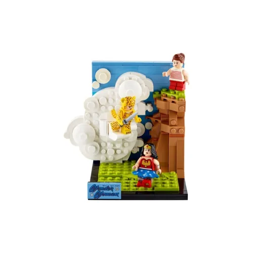 LEGO Super Hero Collection DC Wonder Woman Конструкторы 255 шт 77906
