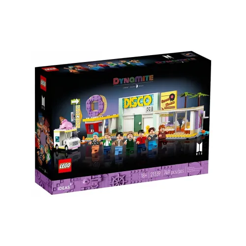 LEGO BTS Dynamite BTS Конструкторы 749 шт. 21339
