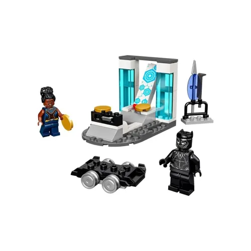 LEGO Super Hero Collection Marvel, Черная Пантера, Shu Li's Laboratory Конструкторы 0-300 шт. 76212