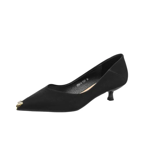 GUDIANFENGDU Узкий каблук Высокие каблуки 3,5 см Женские