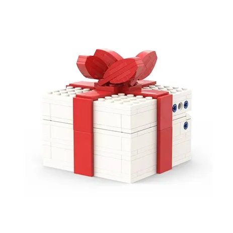 LEGO Новый год Коробка с кубиками Конструкторы 0 300 шт. 6339339