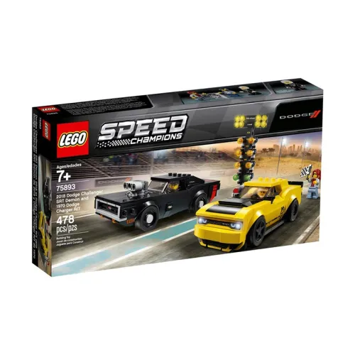 LEGO Super Racing Пластиковые конструкторы