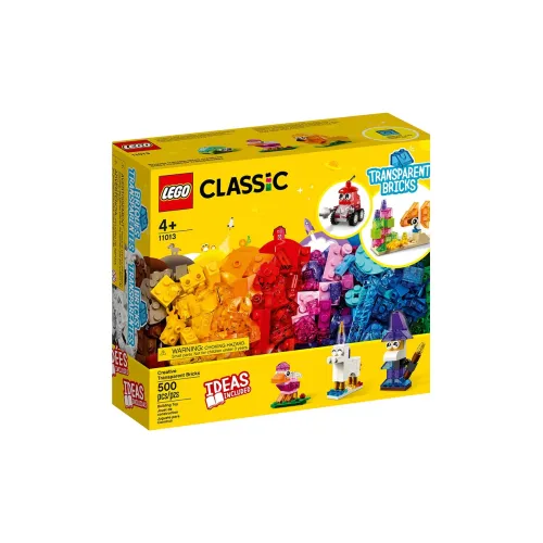LEGO Classic Collection Креативный Прозрачный Набор Конструкторов 301 600 шт. 11013
