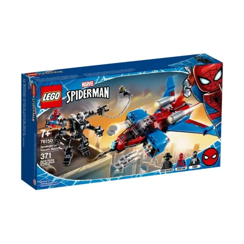 LEGO Marvel Spider Man VS. Venom Пластиковый конструктор 37 деталей 76150