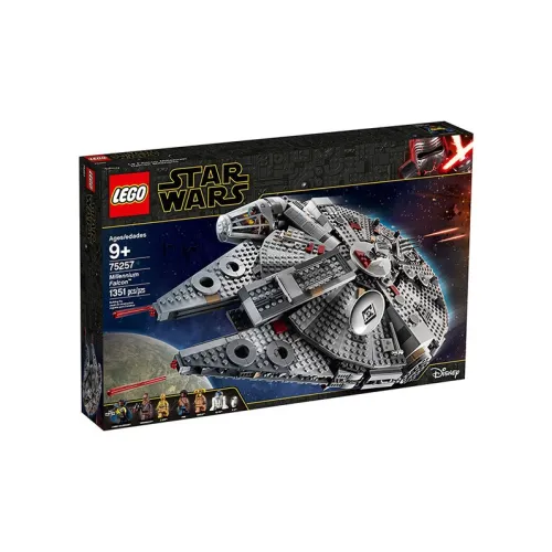 LEGO Star Wars Чубакка C 3PO Millennium Falcon Модель Конструктор 1351 шт. 75257