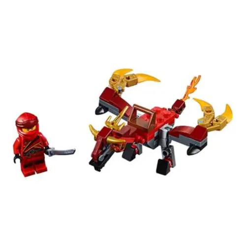 LEGO Kay Smith, Ниндзяго Персонажи Небесный Дракон Конструктор 54 шт. 30535