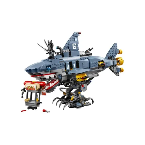 LEGO Phantom Ninja Collection Jiamandu Shark Tank Конструкторы 830 70656