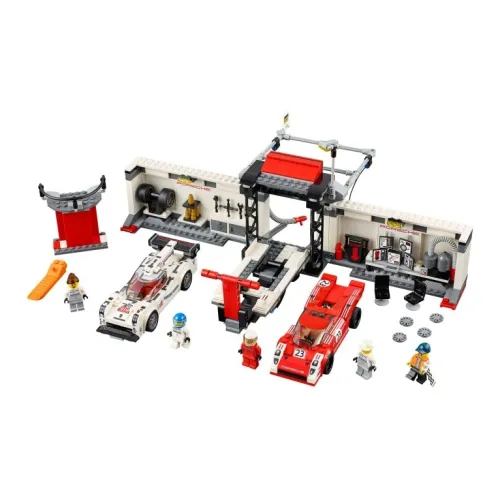 LEGO Super Racing Пластиковые конструкторы